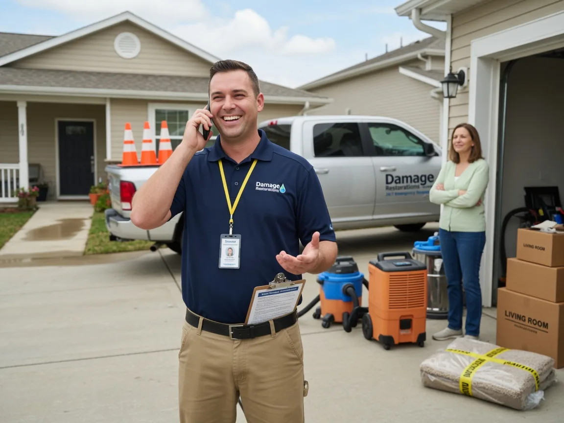 Water Damage Restoration Jonesboro, ME FAQs